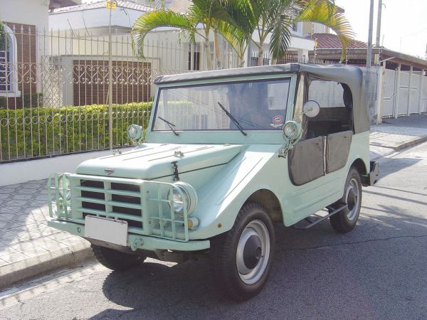 Jipe DKW-Vemag chamou a atenção pelo seu estilo rústico e prático, mas foi no fora de estrada que ele cativou os consumidores brasileiros
